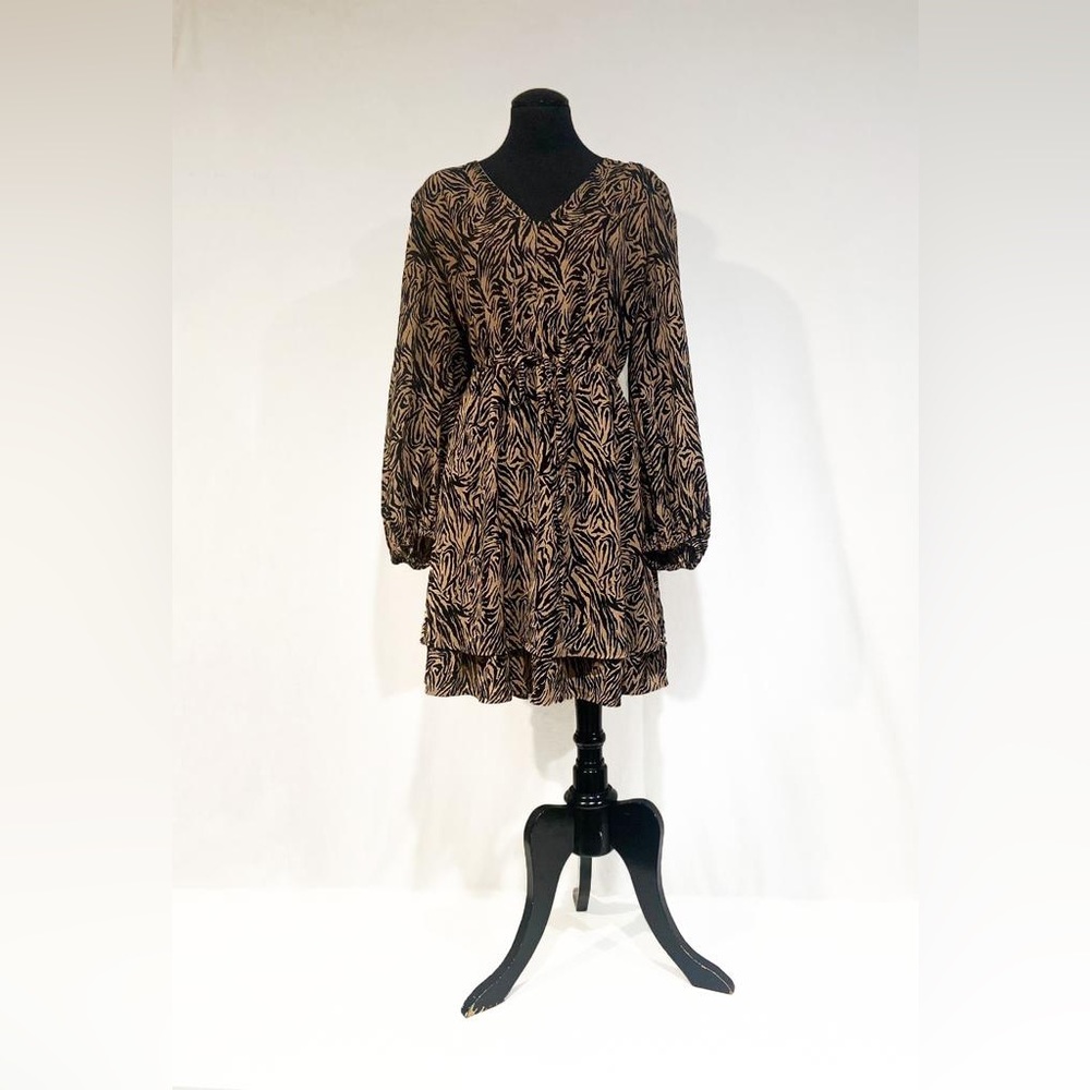 Oversized size B -Bohemian dress , Long sleeve. Brand new